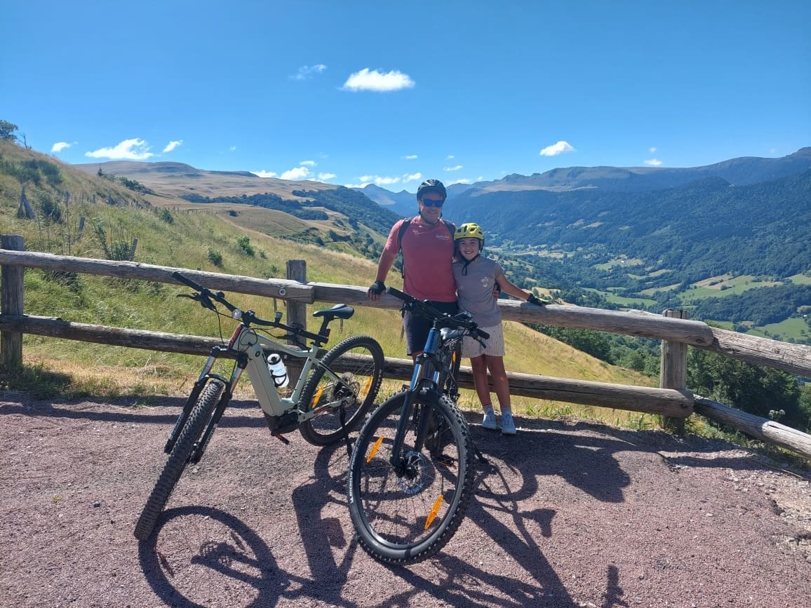 Balade E VTT