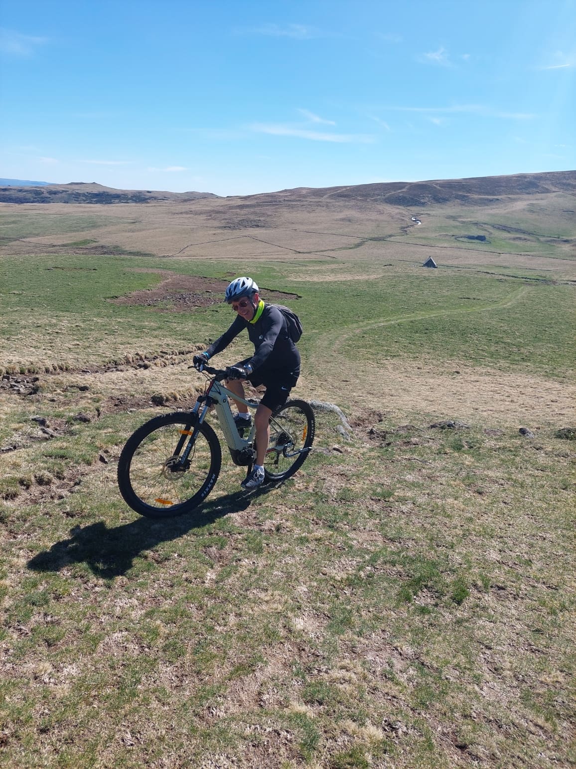 VTT Electrique Plateau Trizac