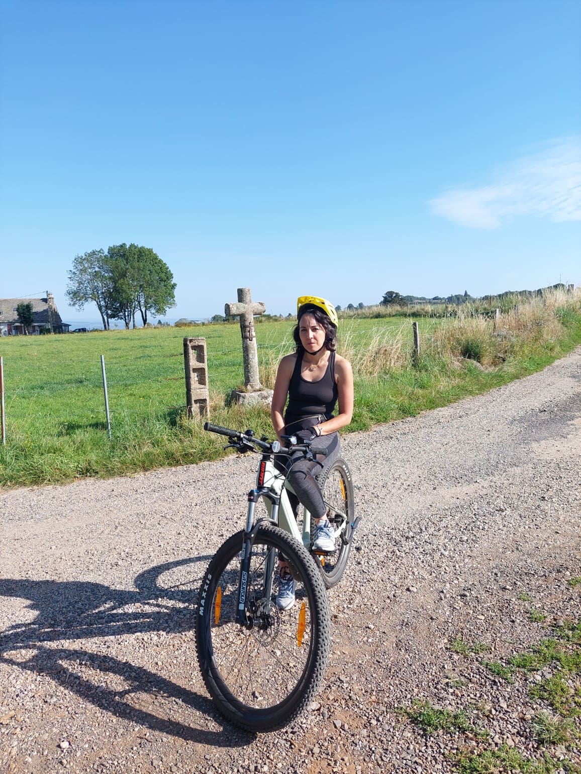 E VTT Pistes Plateau Trizac