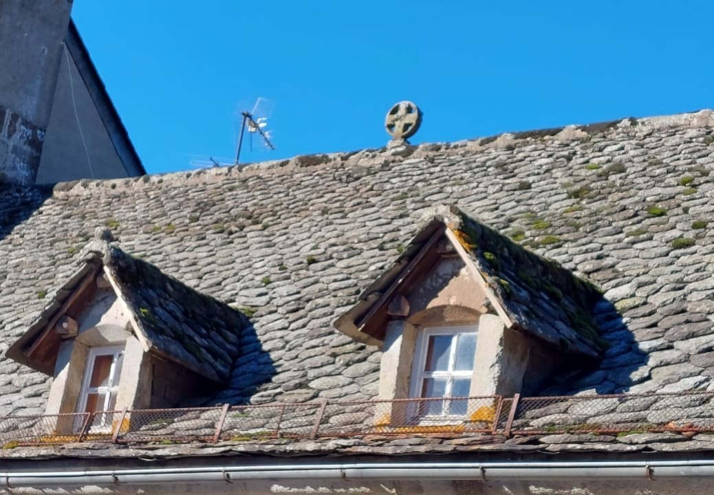 Toiture En Lauzes