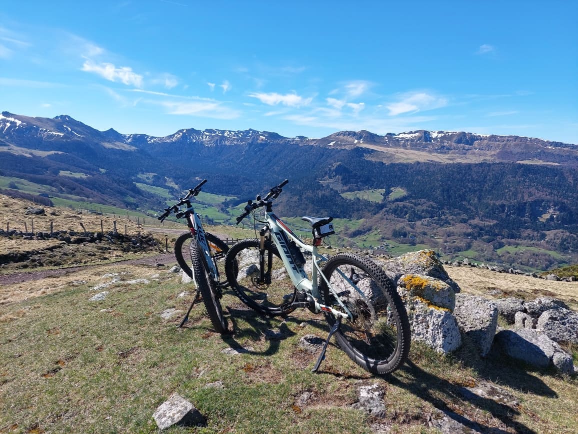E VTT Sur Le Plateau De Trizac