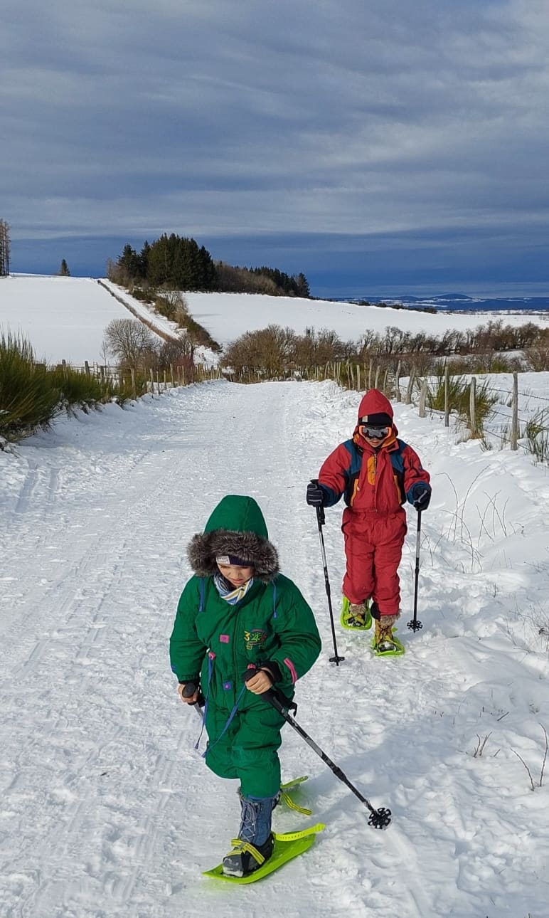 Sortie Raquettes Enfants