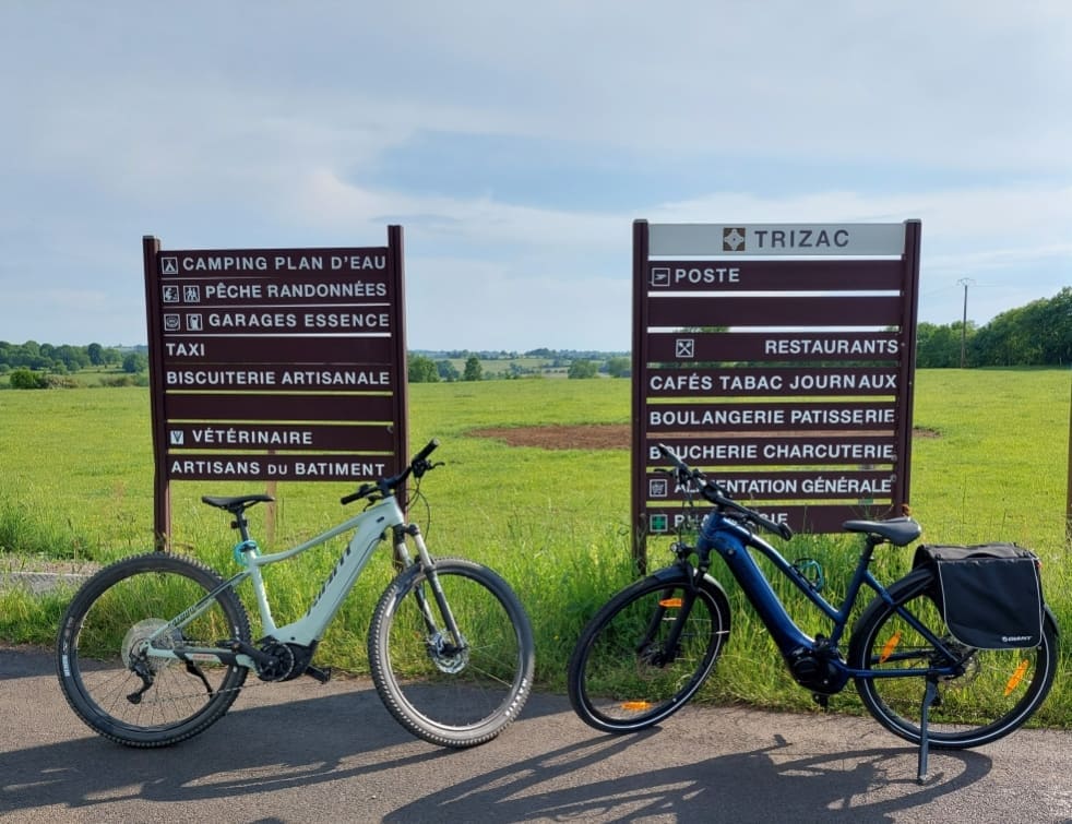 VTT Et VTC Electrique Dans Le Cantal