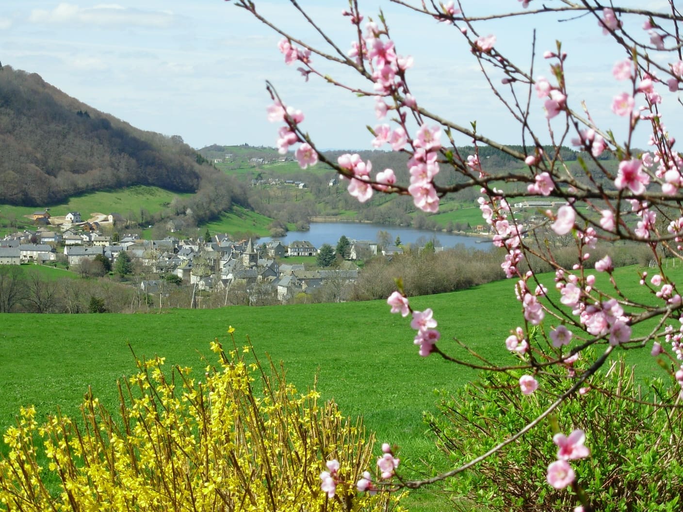De Trizac à Menet en passant par Valette et Le Monteil